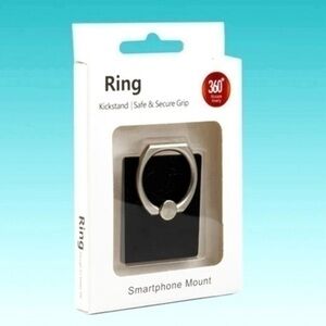 5 for $25!  RING Cell Phone Kickstand!